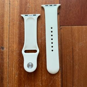 Apple iWatch Band - White